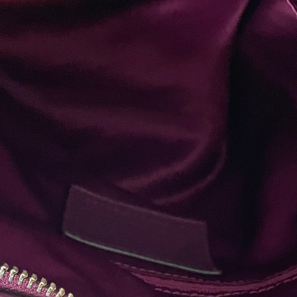 Coach Adjustable Shoulder Bag Pink Initial - Picture 8 of 12